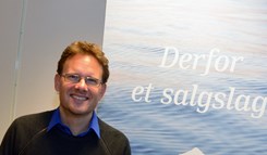 Rune Wiborg, IT-sjef, Norges Sildesalgslag
