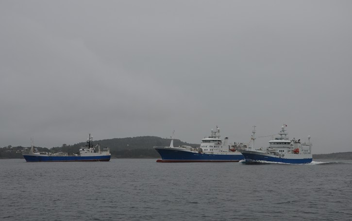 Libas og gamle Ligrunn lager plass til nyebåten